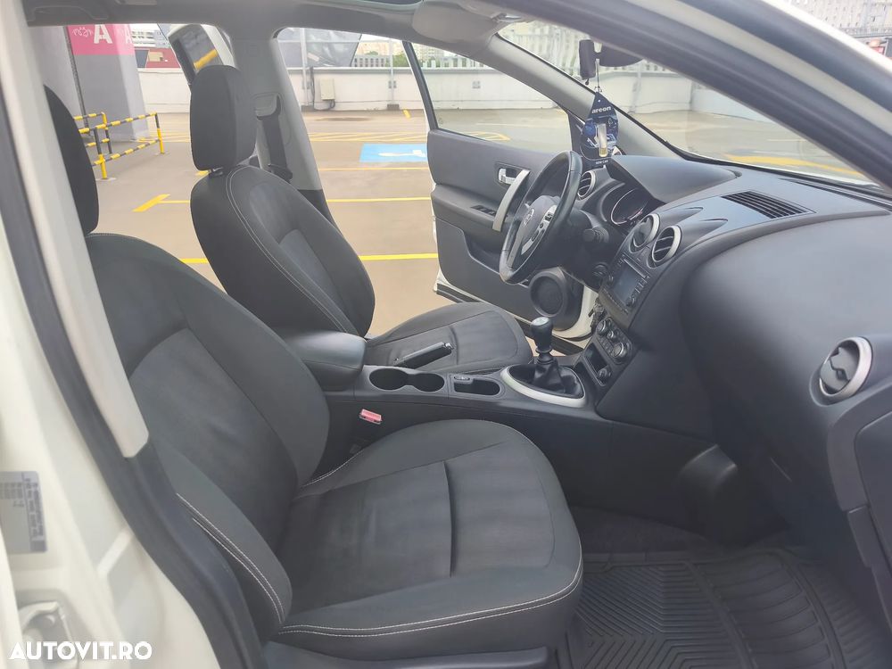 Nissan Qashqai+2 1.5 dCi DPF acenta - 12