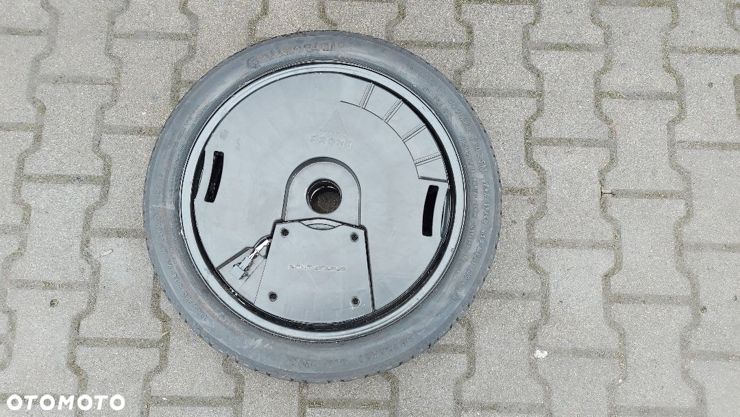 SEAT LEON III KOŁO ZAPASOWE DOJAZDÓWKA 1K0601027AP SUBWOOFER 5F0035382 - 2