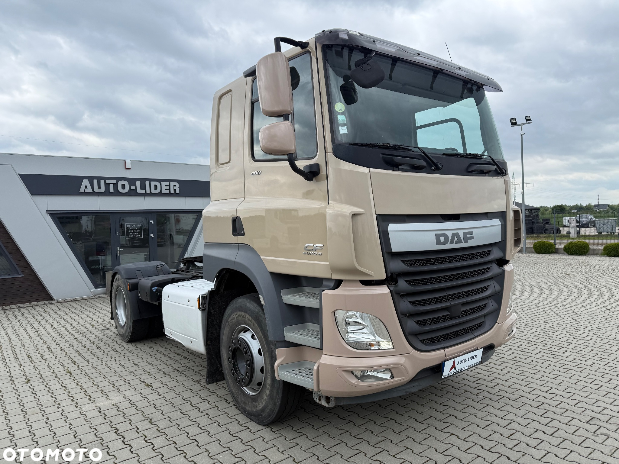 DAF CF  CF 460 / NISKA KABINA / RETARDER / HYDRAULIKA / NISKI PRZEBIEG / Z FRANCJI / STAN BDB / / / - 3