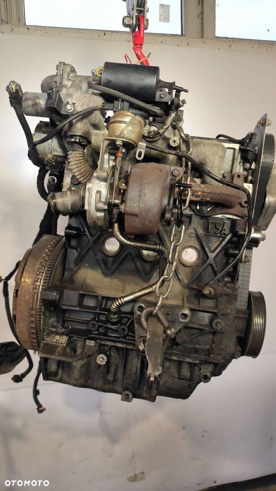 SILNIK KOMPLETNY RENAULT MEGANE II 1.9 DCI F9A - 8