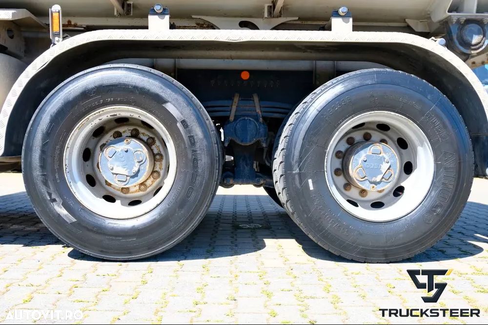 Iveco X-Way 480 | E6 | 8x4 | HARDOX | Schmitz 18m3 - 17