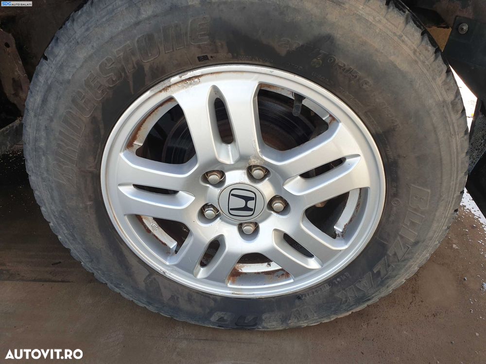 Set 4 Jante Roti Aliaj 205 70 15 R15 Honda CR-V 2002 - 2006 [K6995] - 4