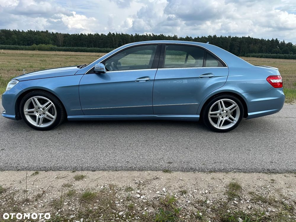 Mercedes-Benz Klasa E 350 4-Matic Avantgarde - 9