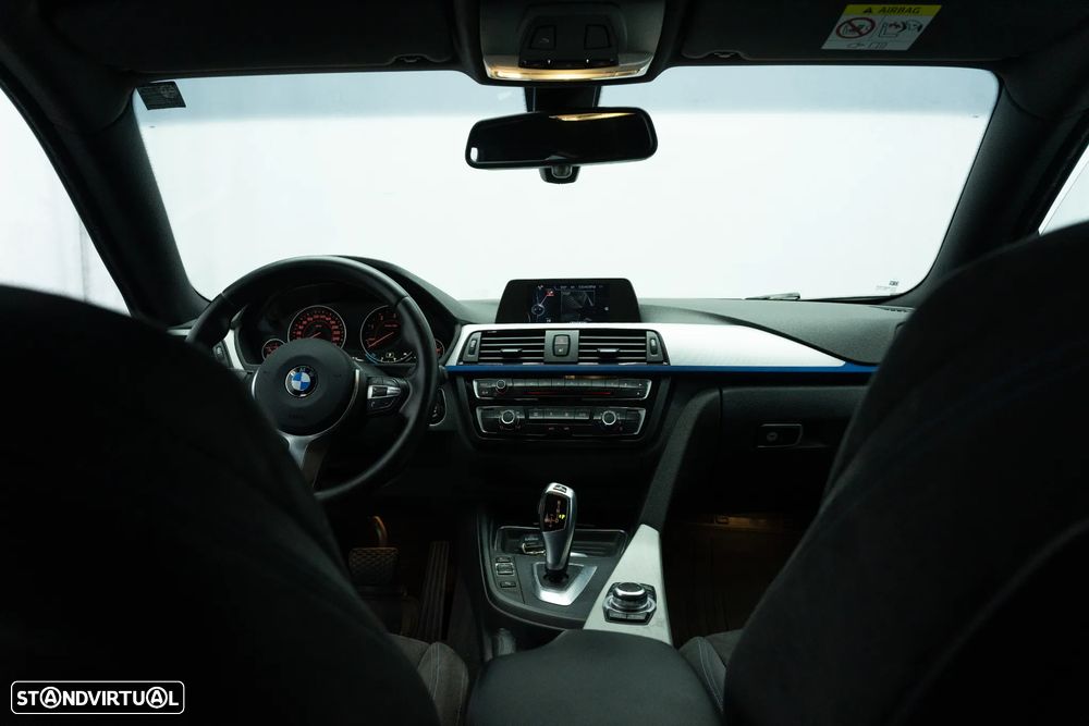 BMW 418 Gran Coupé d Pack M Auto - 10