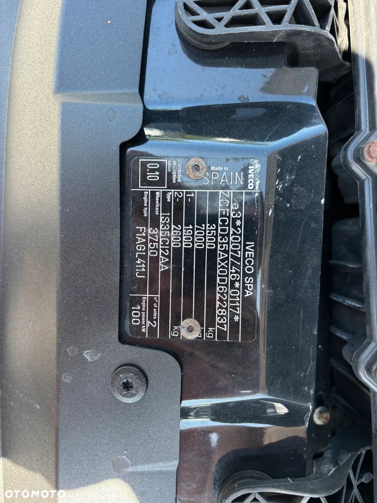Iveco IVECO DAILY 35C14,35C15,35C16,25C17,50C15,50C17 NOWY WYWROT KIPER FAKTURA VAT - 8