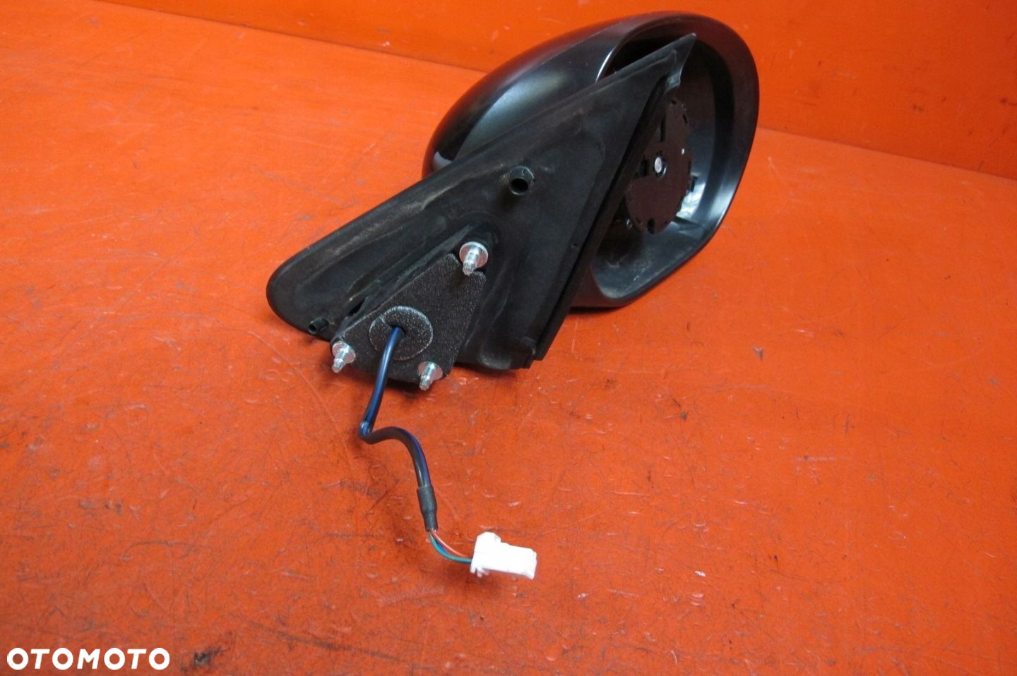 NISSAN JUKE 1 I F15 2010-2014 LUSTERKO PRAWE 3 PIN LAKIER GAB - 8