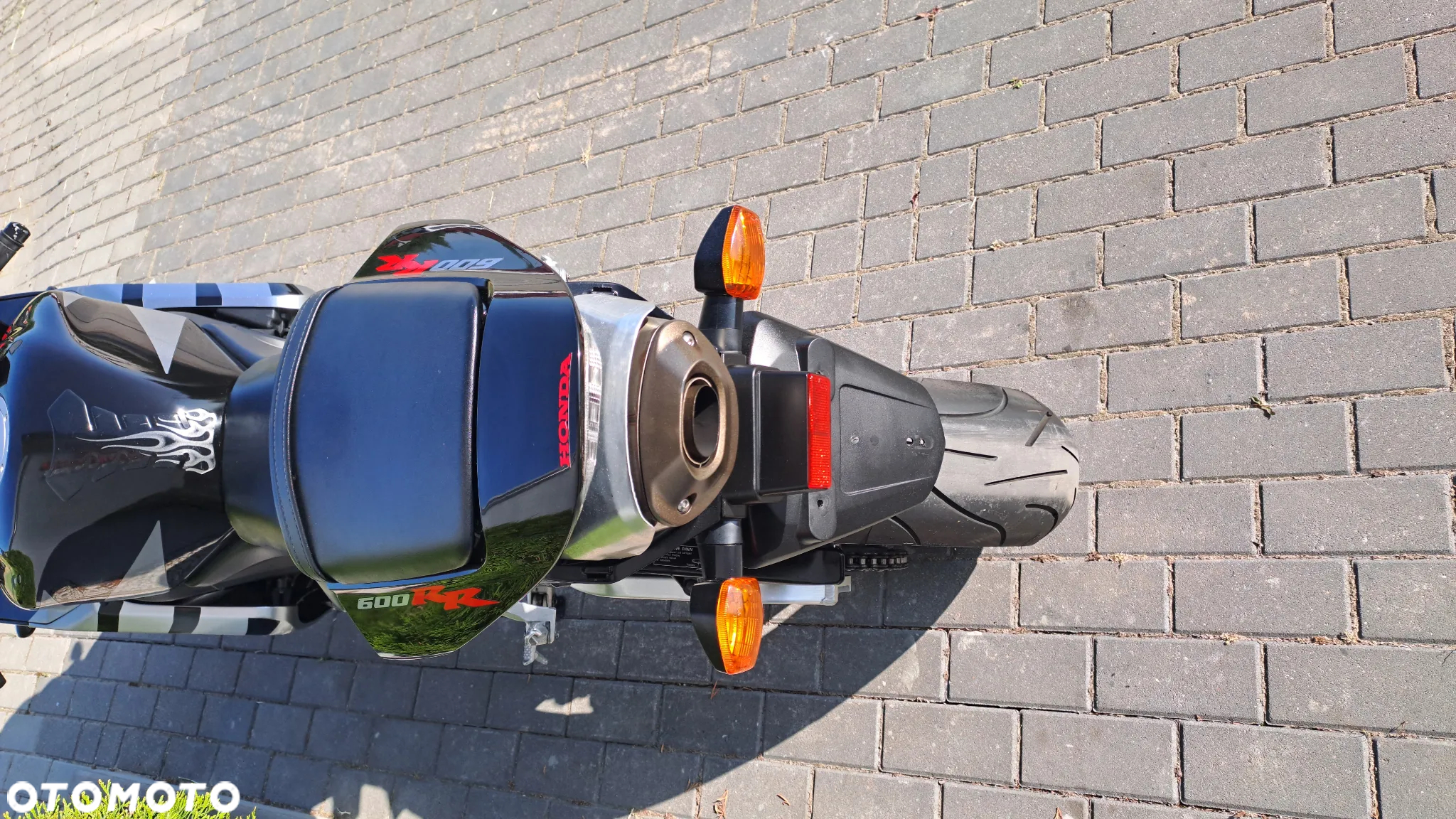 Honda CBR - 21