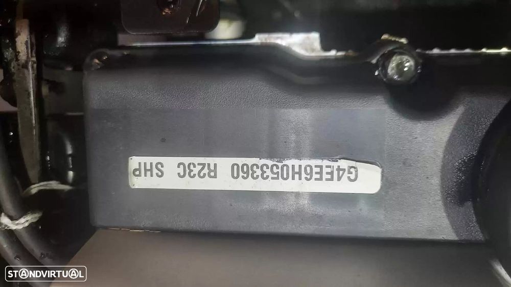 MOTOR COMPLETO KIA RIO II 2007 -G4EE - 2