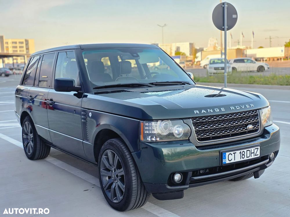 Land Rover Range Rover Vogue - 1
