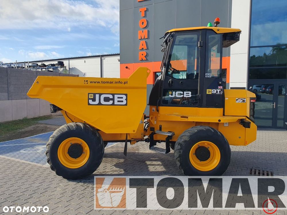 JCB 9 TON KABINA 2019R 2650 MTH wozidło budowlane 4x4 - 3