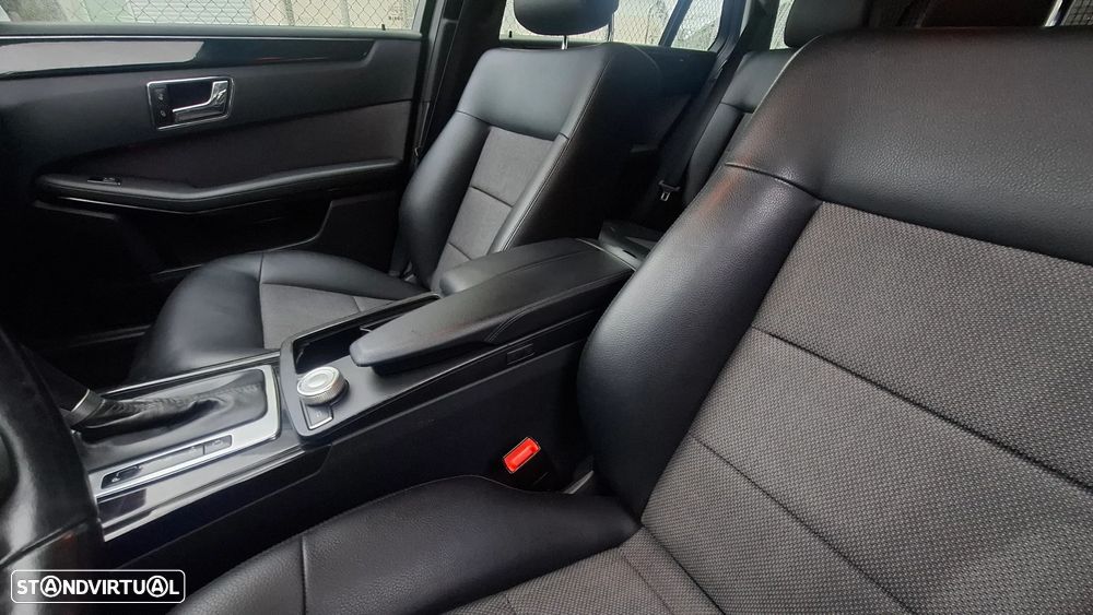 Mercedes-Benz E 200 CDI DPF BlueEFFICIENCY Auto Avantgarde - 24