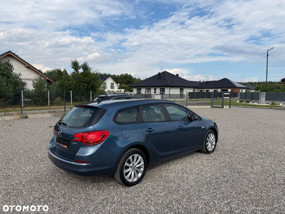 Opel Astra 1.4 Turbo Automatik Active - 17
