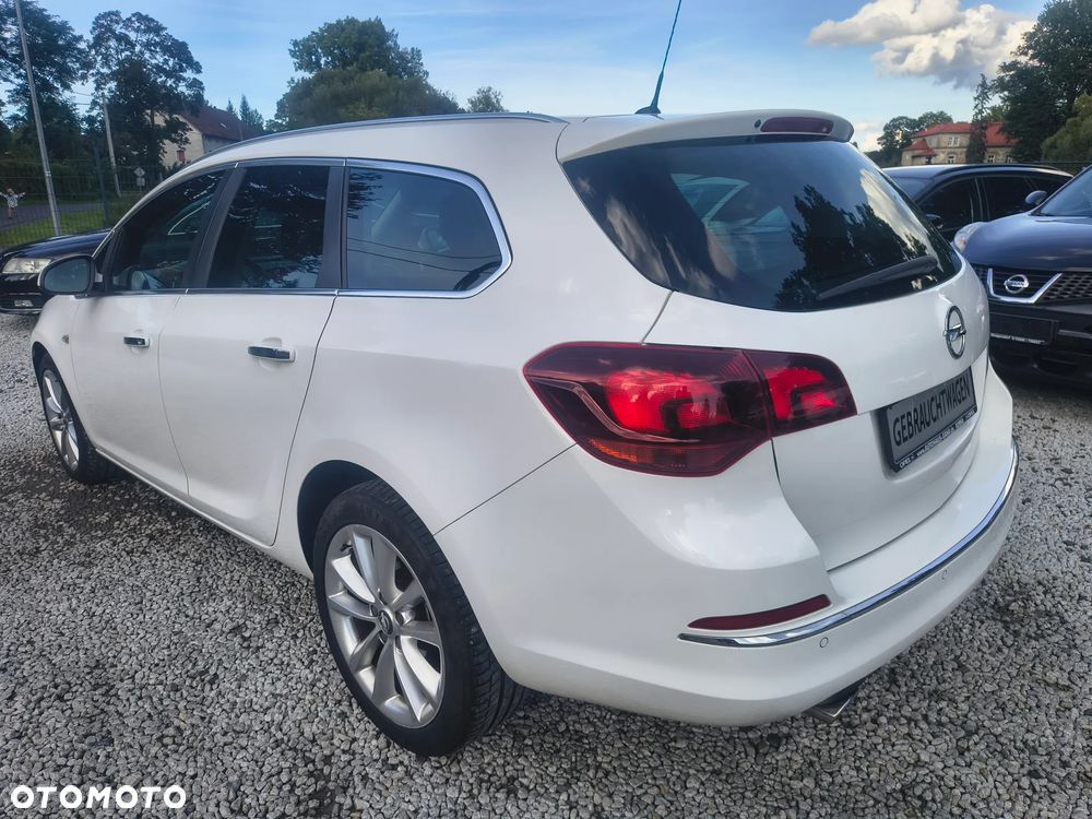 Opel Astra 2.0 CDTI DPF White Edition - 8
