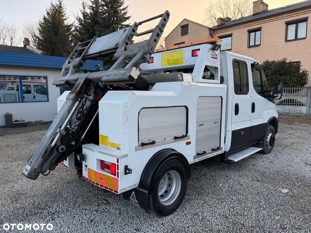 Iveco Daily 70C18 Hi-Matic Pomoc drogowa Holownik 2019r - 5