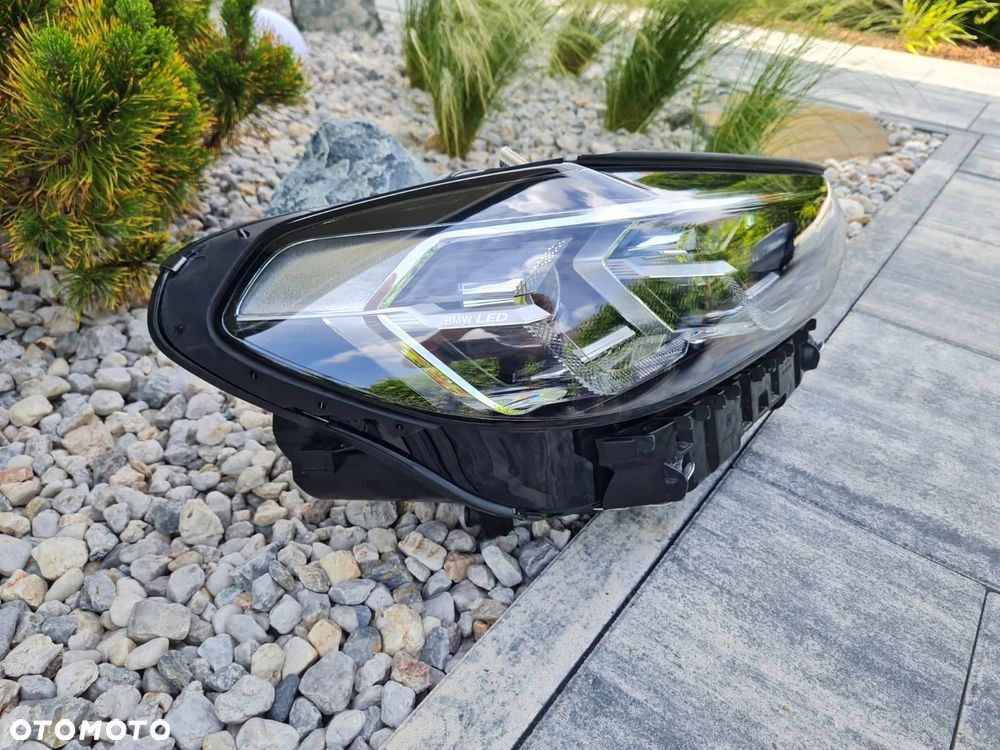 BMW X3 X4 G01 G02 LIFT LCI Lampa prawa przód Full Led Adaptive 5A0E5F6-06 - 5