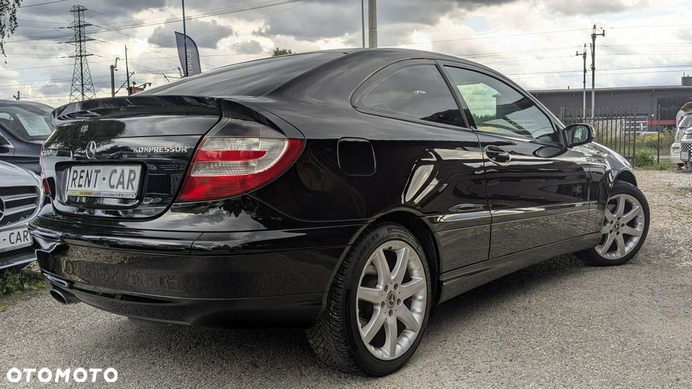 Mercedes-Benz Klasa C 180 Kompressor Sport Edition - 13