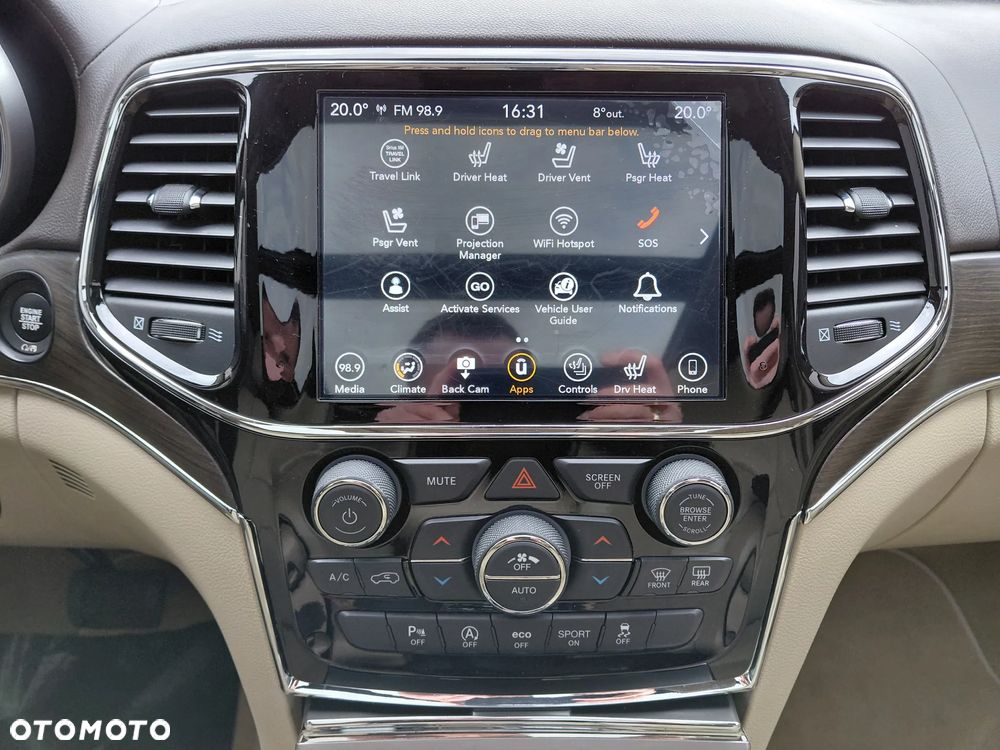 Jeep Grand Cherokee 3.6 V6 Overland - 20