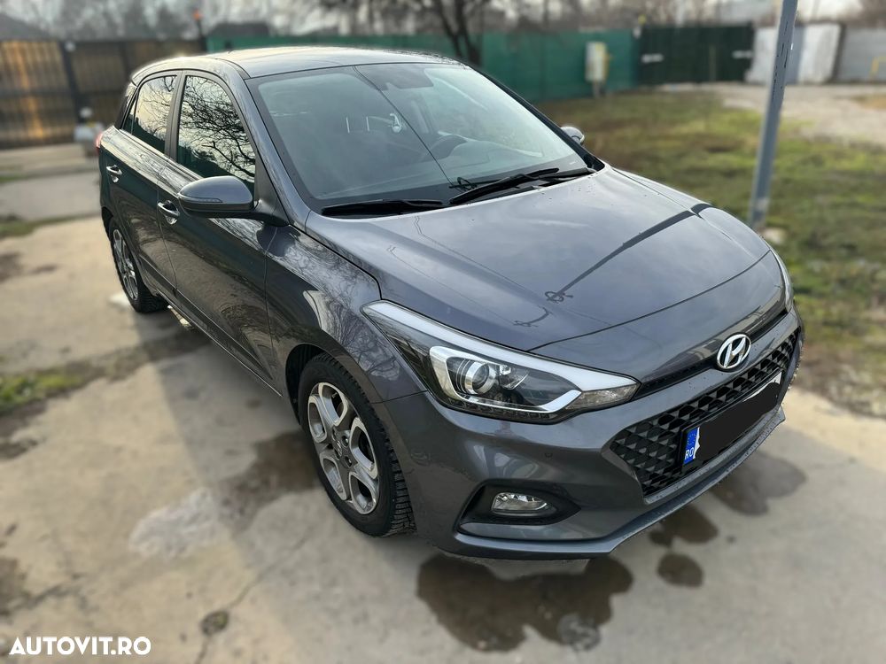 Hyundai i20 1.0 T-GDI 7DCT LED Line - 2