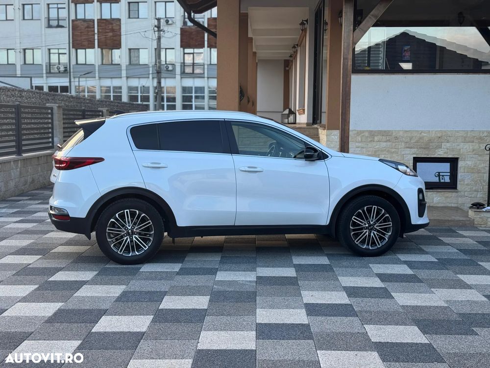 Kia Sportage 1.6 DSL MHEV 7DCT HP 4x2 Plus - 11