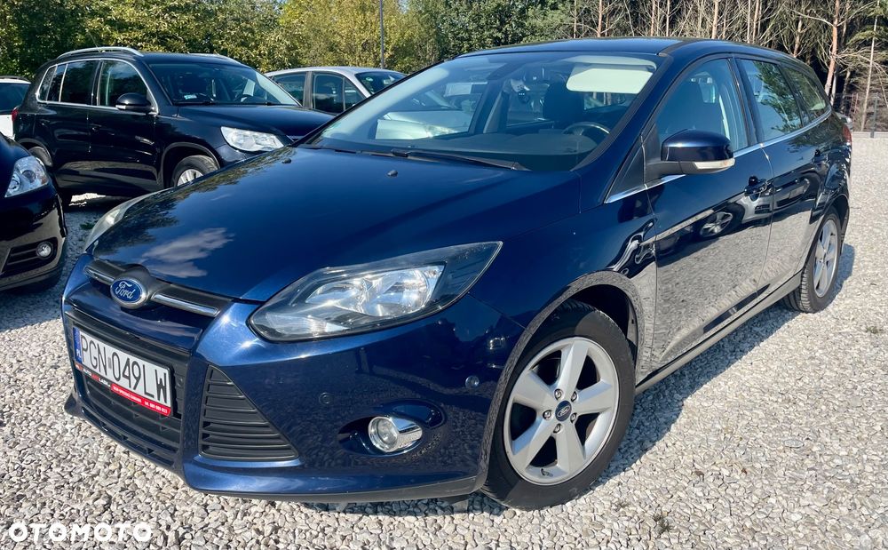 Ford Focus 1.0 EcoBoost Start-Stopp-System Business Edition