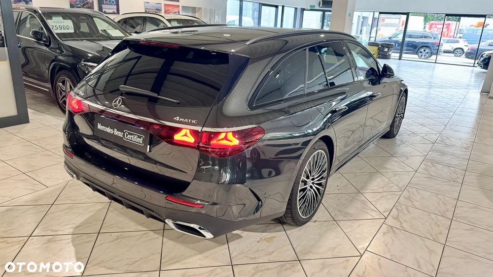 Mercedes-Benz Klasa E 220 d mHEV 4-Matic AMG 9G-Tronic - 5