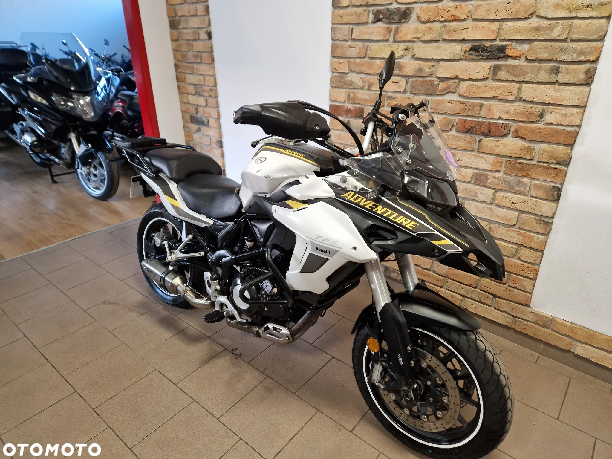 Benelli TRK 502 - 36