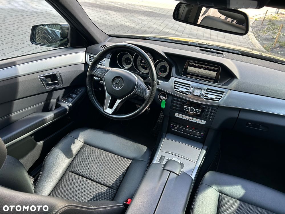Mercedes-Benz Klasa E 250 BlueTEC 4-Matic Avantgarde - 9