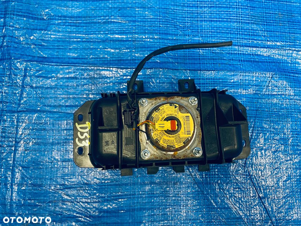 CITROEN DS3 DESKA ROZDZIELCZA KONSOLA KOKPIT PODUSZKI AIRBAG PASY ORYGINAŁ KOMPLET - 14