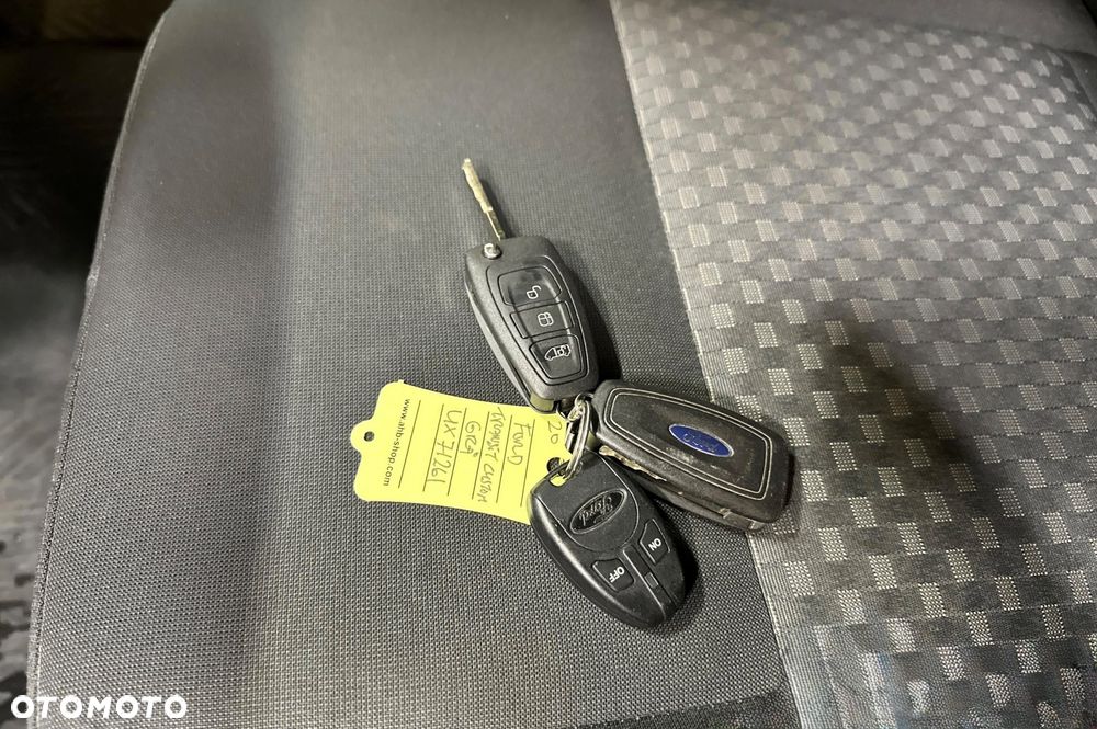 Ford Transit  Custom 2020 Automat | Fv 23% / VAT1 | Hak | 6 drzwi Idealny do pracy Opony L+Z - 12