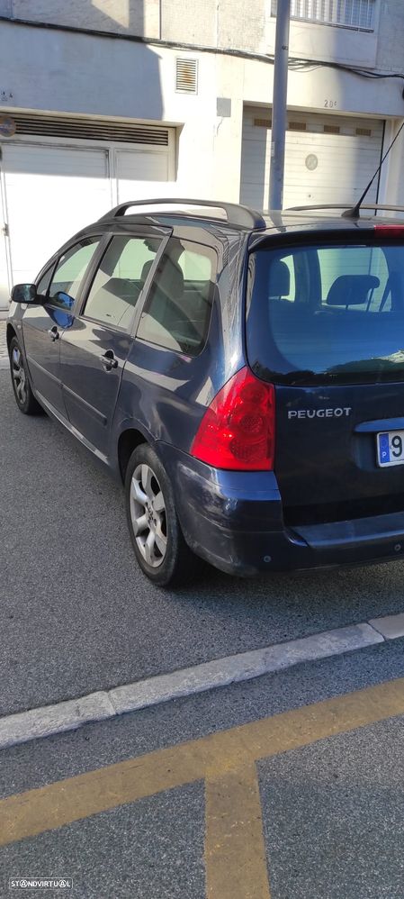 Peugeot 307 1.6 HDi Executive - 9