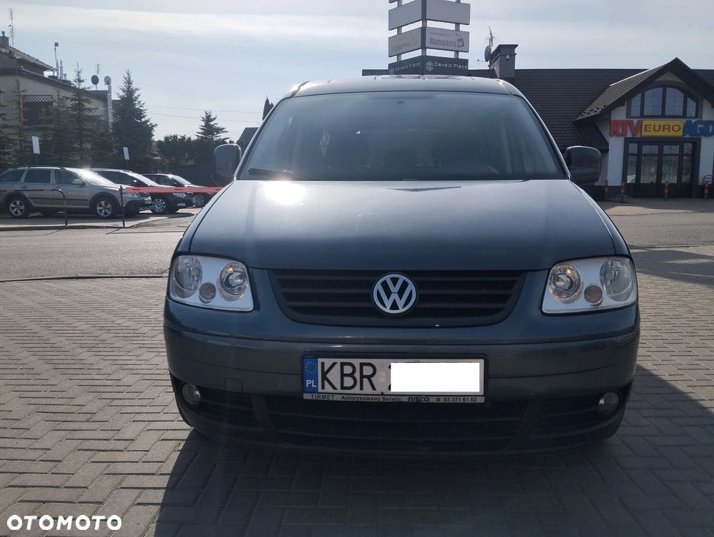 Volkswagen Caddy 1.9 (5-Si.) - 4