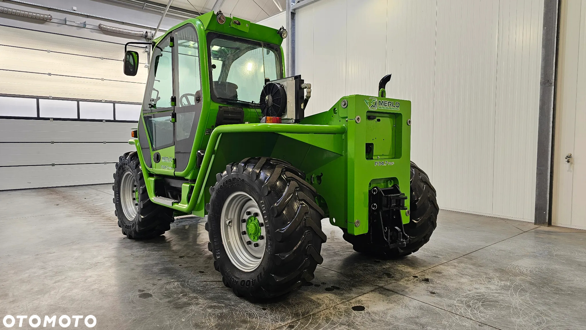 Merlo P34.7 TOP Ładowarka Teleskopowa 2 SZT. 42.7 Jcb 531-70 MLT 634 JCB 536-70 Dieci Bobcat TL470 - 10