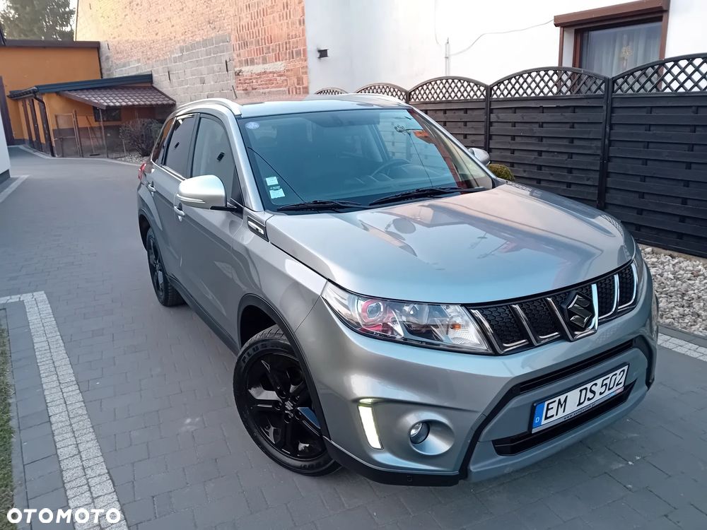 Suzuki Vitara 1.4 Boosterjet Allgrip Comfort - 6