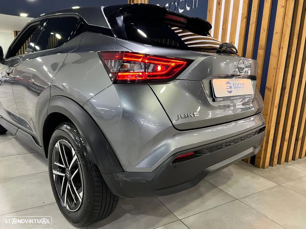 Nissan Juke 1.0 DIG-T N-Connecta NAV. DCT - 8