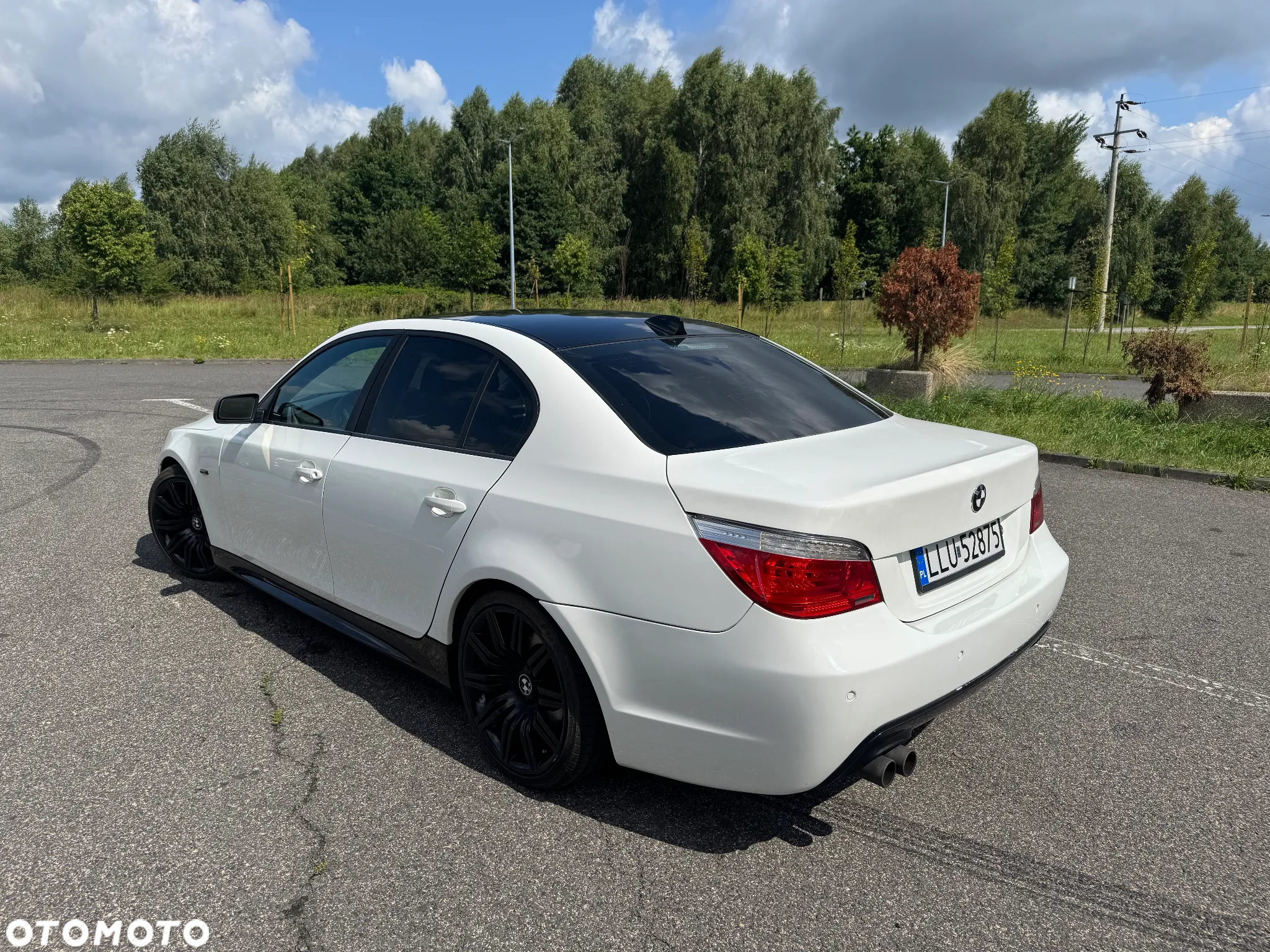 BMW Seria 5 550i - 7