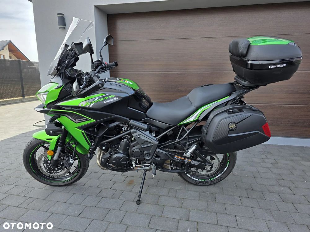 Kawasaki Versys 650 - 2