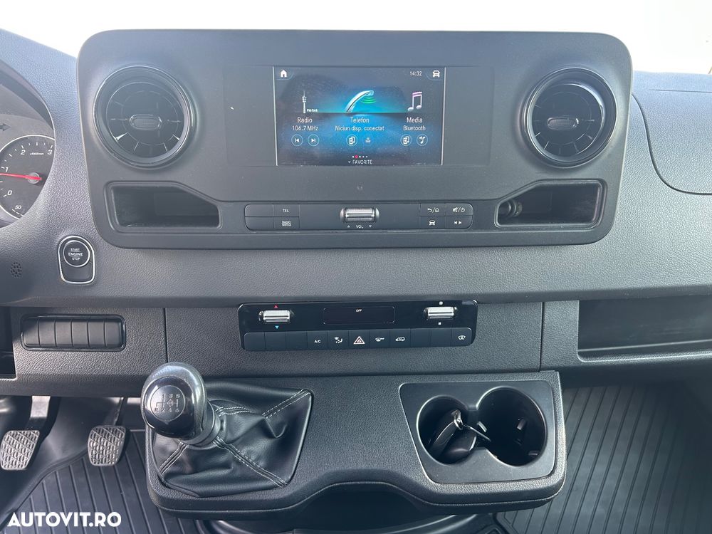 Mercedes-Benz Sprinter 516 CDI Prelata 5 m 10 EUROPALETI - 24