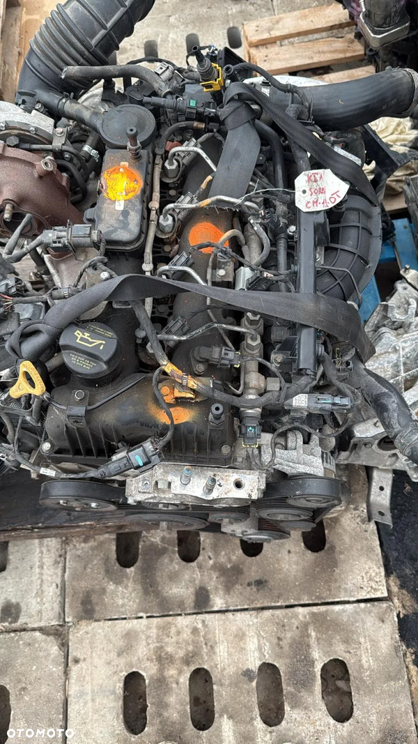 Kia Sorento II 2.2 CRDI 4WD 4X4 Silnik Kompletny/Skrzynia biegów Automatyczna