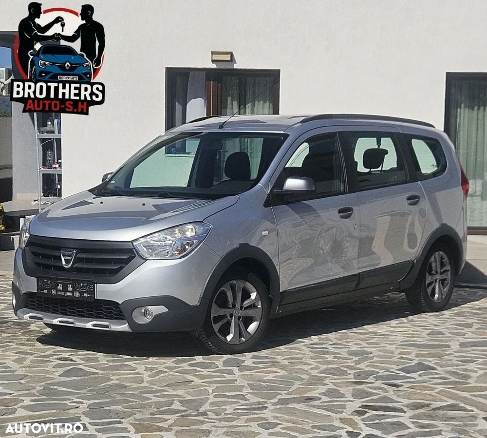 Dacia Lodgy TCe 115 Stepway - 1