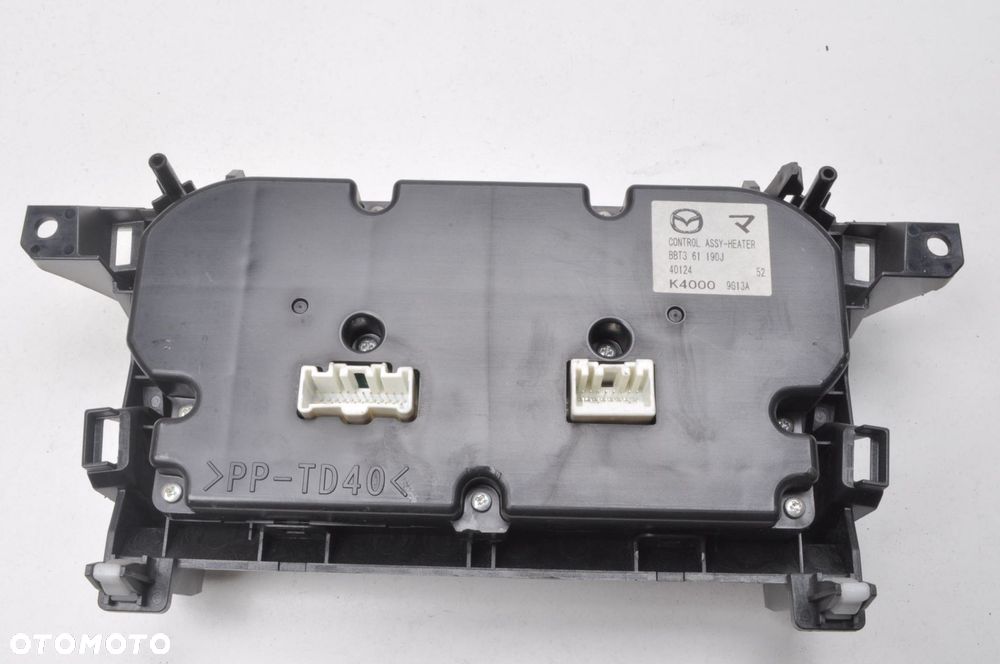 MAZDA 3 II BL PANEL KLIMATYZACJI BBT361190J - 7