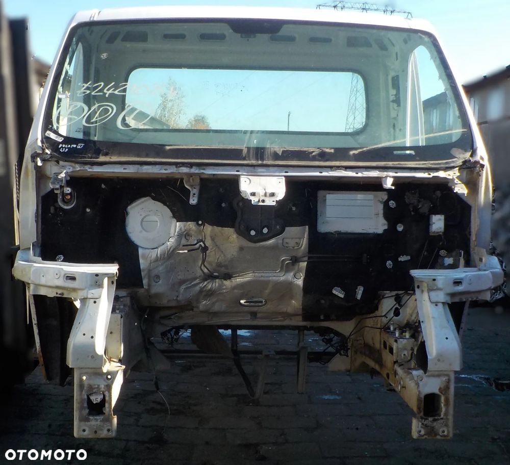 FIAT DUCATO III KABINA RAMA DŁUGOŚĆ RAMY DO KABINY 3.6 M