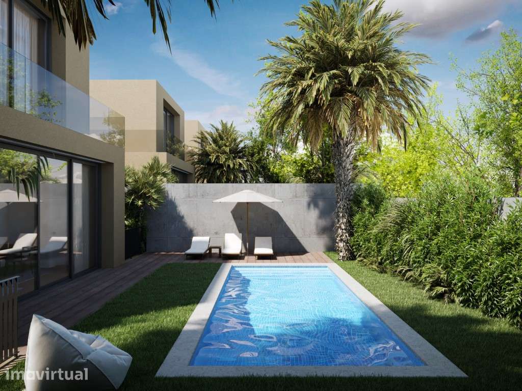 Moradia para venda, jardim e piscina, vista serra, Morelinho-Sintra - Grande imagem: 3/29