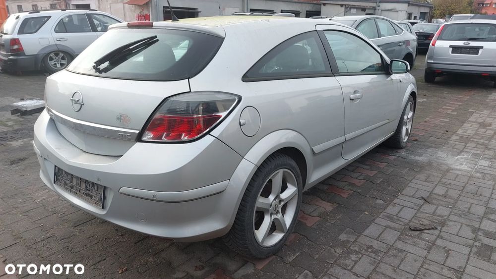 opel astra H 2005  3d 1,8 b lpg na części automat drzwi szyba maska klapa błotnik silnik rozrusznik itp - 5