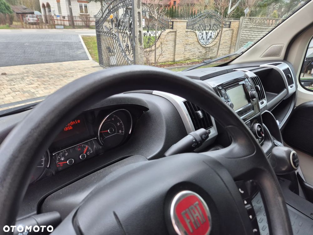 Fiat DUCATO 2.3 130KM L2H2 KLIMA KAMERY 187.000KM LEDY PARKI NAVI - 25