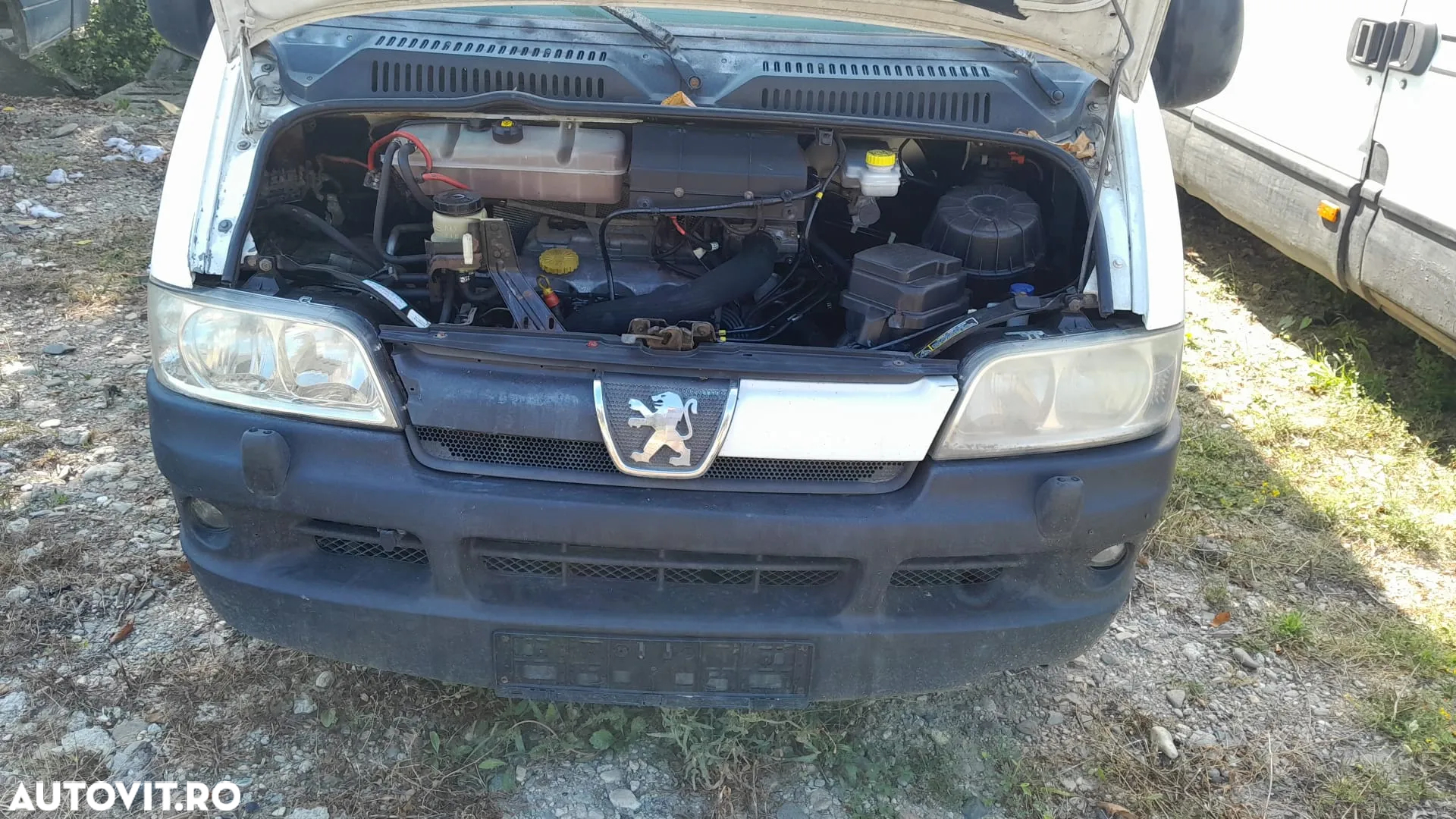 Boxer 2.8 2005 motor cutie viteze injectoare turbina pompa inalte - 4