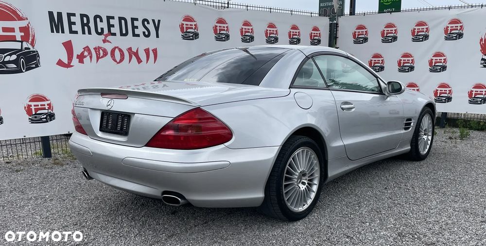 Mercedes-Benz SL 500 - 10