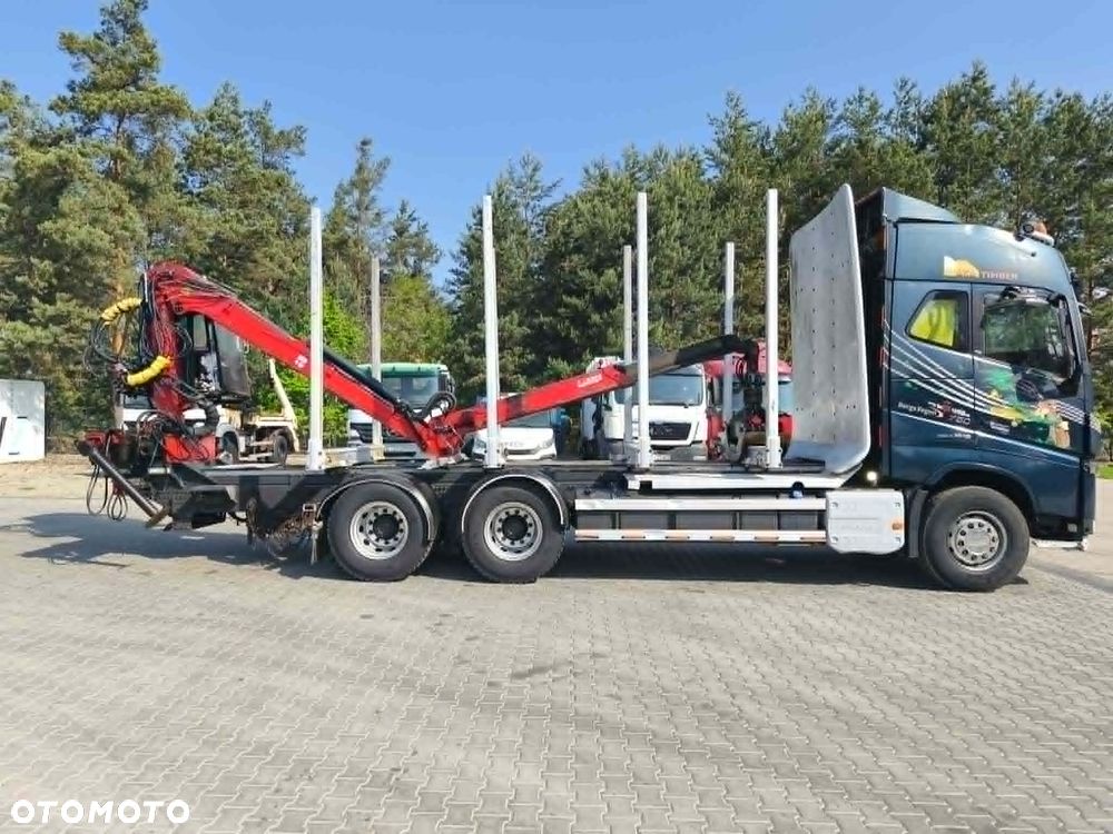 Volvo FH16 750 2015 rok 6x4 Epsilon M110 Opony 80% do drzewa drewna lasu - 22