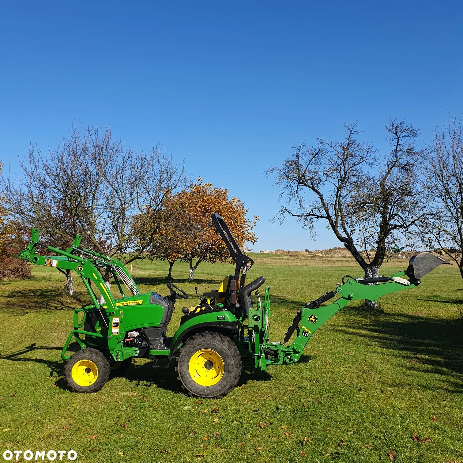 John Deere 2025r - 4