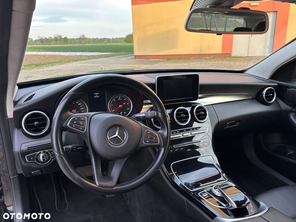 Mercedes-Benz Klasa C 200 (BlueTEC) d 7G-TRONIC Avantgarde - 9