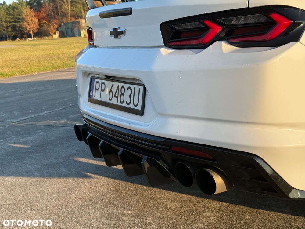 Chevrolet Camaro Coupe 2.0 - 8